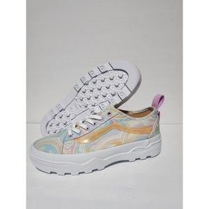 New Vans Sentry Old Skool WC Shoe Waffle Cup Swirl Pastels 7.5 Men's/9 Women's